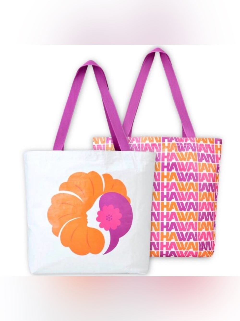 Aloha collection x Hawaiian Airlines Reversible Tote Bag